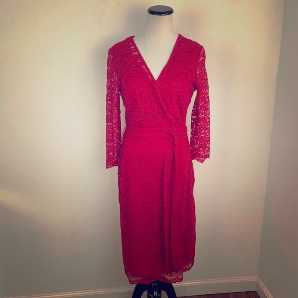 Lady in Red 💄